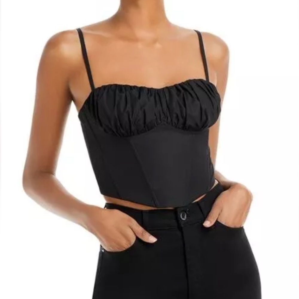 Bustier Crop Top